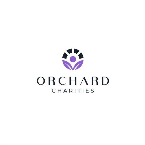 Local charity logo representing doing good Design by SIAWA