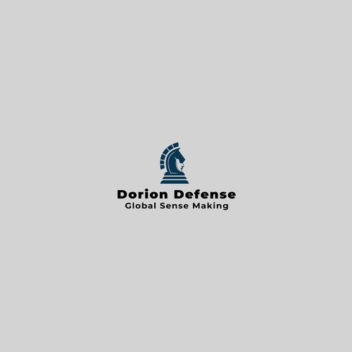 Dorion Defense - Global Sense Making Design by Purple V design