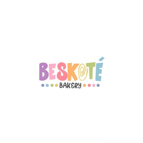 Baskoté Bakery Macarons Design by JasmoroGraphic