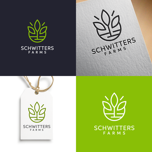 Creative Crop farm logo to help us standout in our industry-ontwerp door Luc99