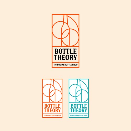 Logo for upscale craft beer tap room and bottle shop Design by jarmusch