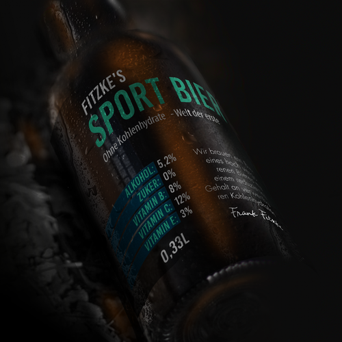 Product label contest entry by cynemes