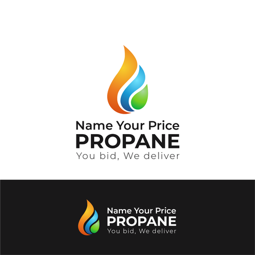 we need a design that will grab the eye for ordering propane and propane pricing.-ontwerp door KorongGaring