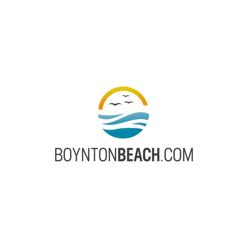 Logo for BoyntonBeach.com Design by funkyleviz