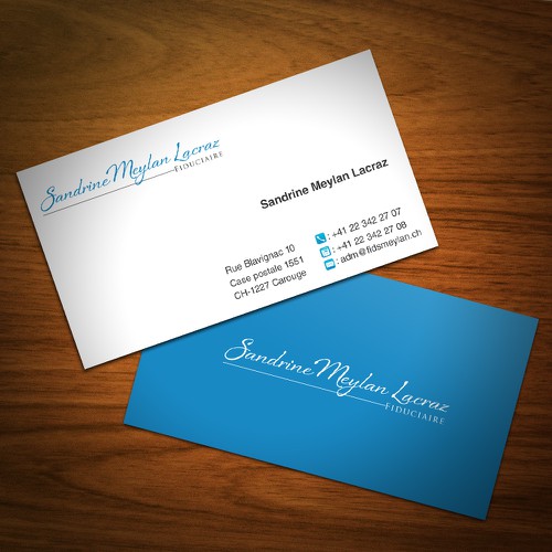 Logo & business card contest entry by KUCING™