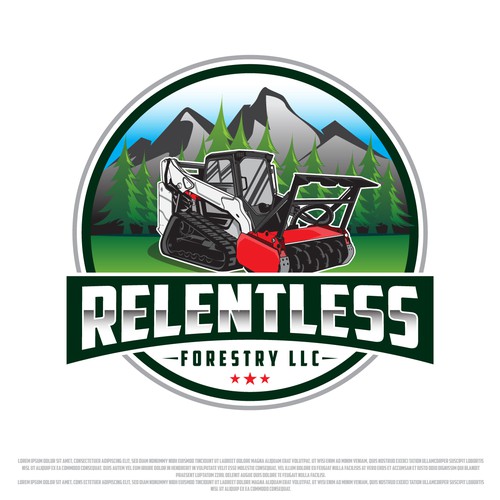 Something that says Relentless. Design by Stranger007