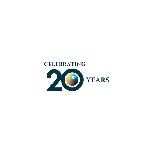 Design a 20 year company logo to celebrate this milestone. Design by Argim