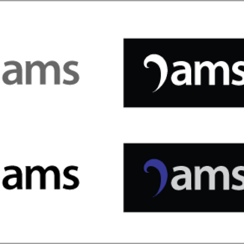 AMS Logo Diseño de VelcroFrog