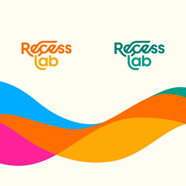 Recess Lab Logo Design