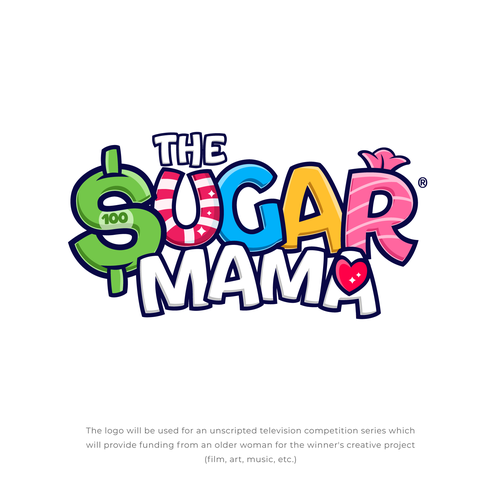 Logo for reality TV series 'The Sugar Mama' Design by Gabriel Paiva R.