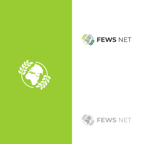 USAID Famine Early Warning Systems Network Logo Redesign Design by net64d