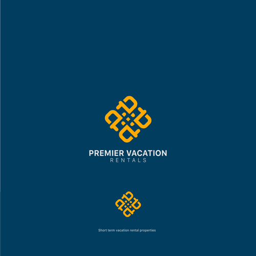 Short Term Vacation Rental Properties Logo Design by MnRiwandy