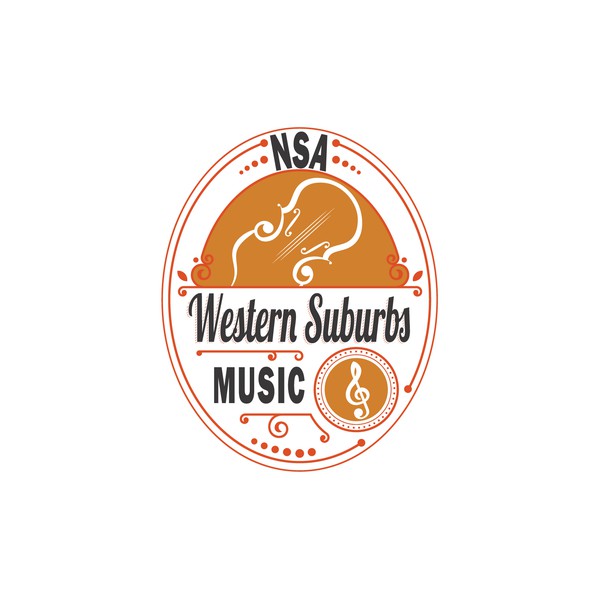 logo music