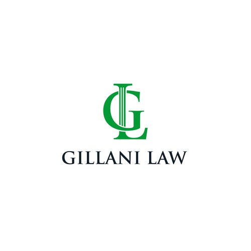 Gillani Law Firm Design by Anjum Shorna™