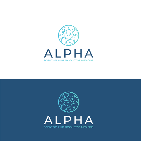 Design a logo to communicate science of reproductive medicine
