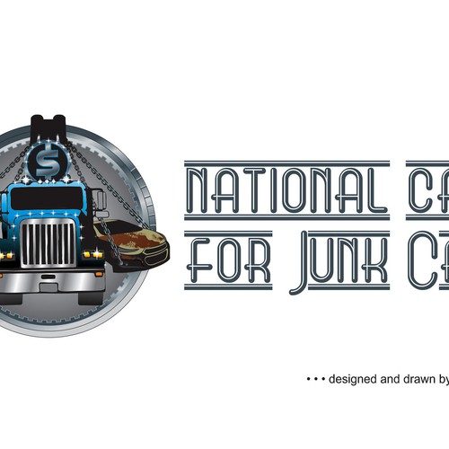 logo for National Cash for Junk Cars | Logo design contest