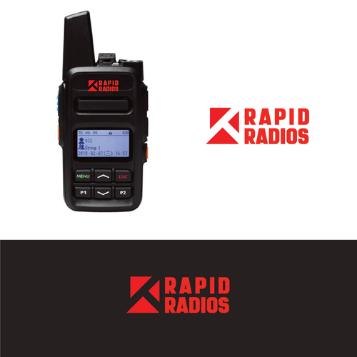 Masculine and Hip design for Walkie Talkie Brand Design by hand