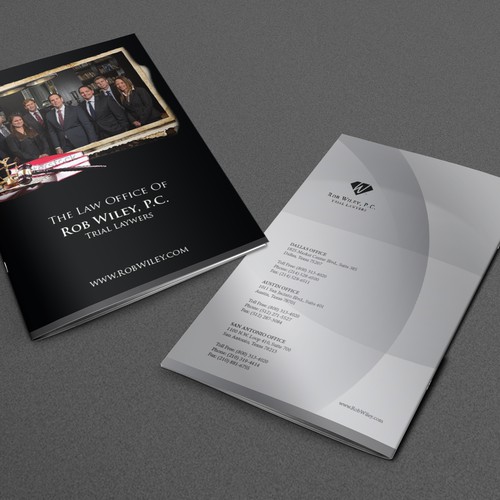 Create a Winning Brochure for a Law Firm Design by Hadi (Achiver)