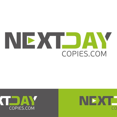 Help NextDayCopies.com with a new logo Réalisé par vjay