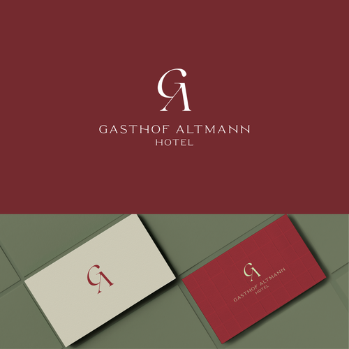 Logo & brand identity pack contest entry by adinanda