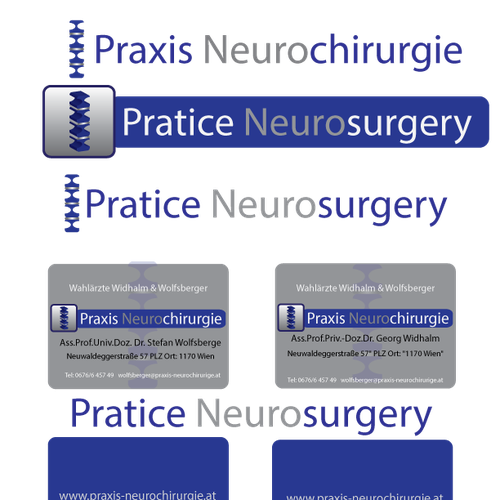 Logo & business card contest entry by 2meart