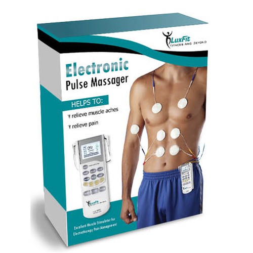tens unit product box design Design by ChriistalRock