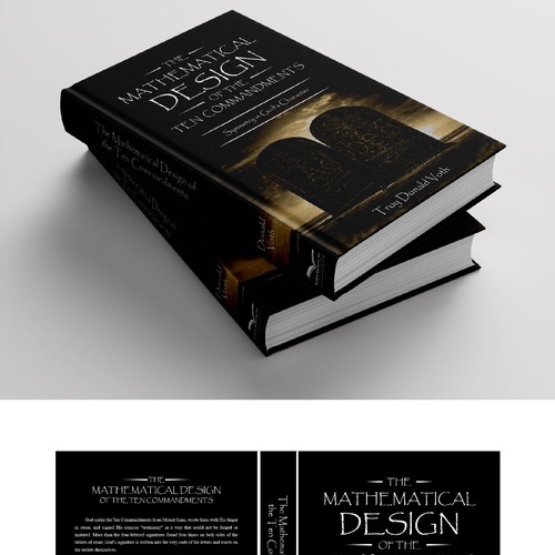 Book Cover: Mathematics and symmetry Design by KHAN GRAPHICS ™