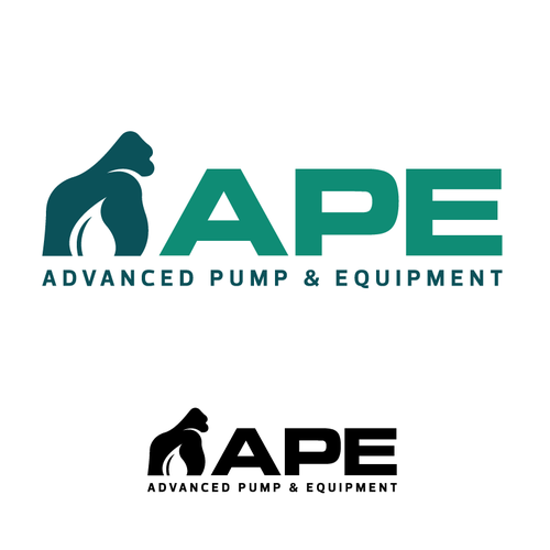 APE (Advanced Pump and Equipment) logo redesign Design by Luel