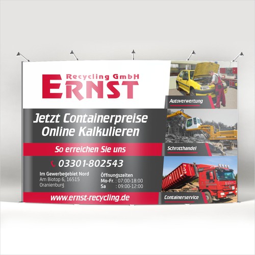 Signage contest entry by harles .