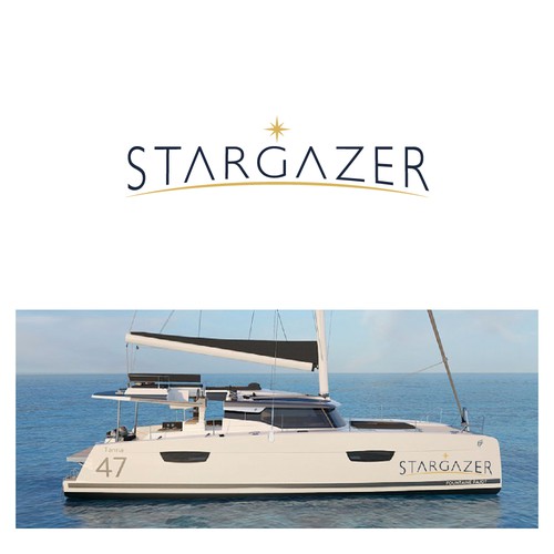 Stargazer Yacht Logo/Hull Design Contest Design by Jans...