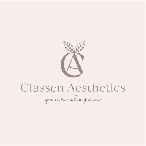 Help me get the perfect modern sophisticated logo for my new business in beauty aesthetics Design by Appolo 11