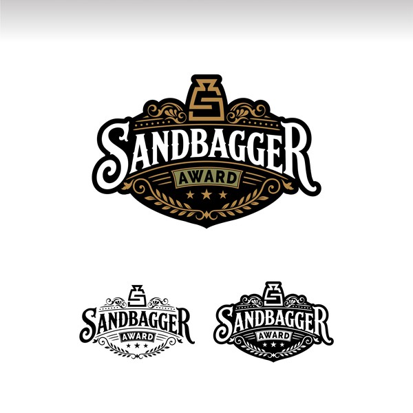 Design by MagicalMysteryCat titled "Sandbagger logo"