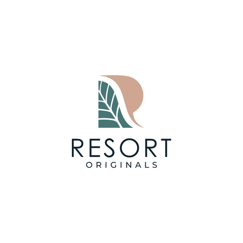 Custom Resort-Themed Apparel Logo Design Design by M a s s i o n .