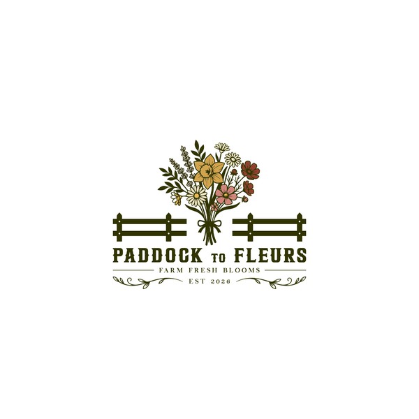 Design by Cubex Design titled "Paddock to Fleurs"
