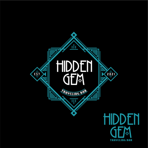 Designs | FIND MY HIDDEN GEM! | Logo design contest