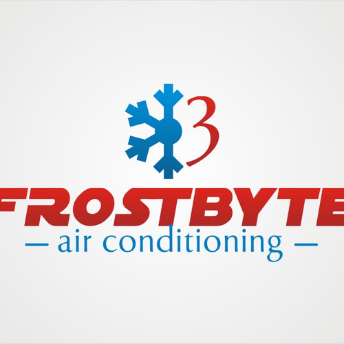 logo for Frostbyte air conditioning Design by themarz