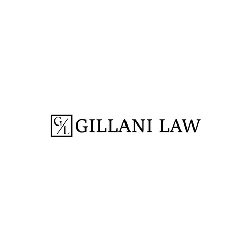 Gillani Law Firm Design by tofayelnasimDesign