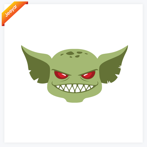 Design a mischievous new Gremlin mascot for a startup aimed at breaking ...