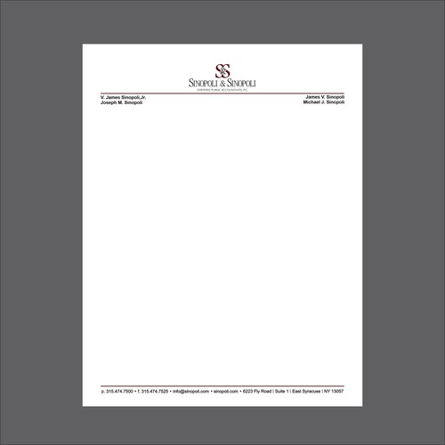 Stationery contest entry by Xclusive16