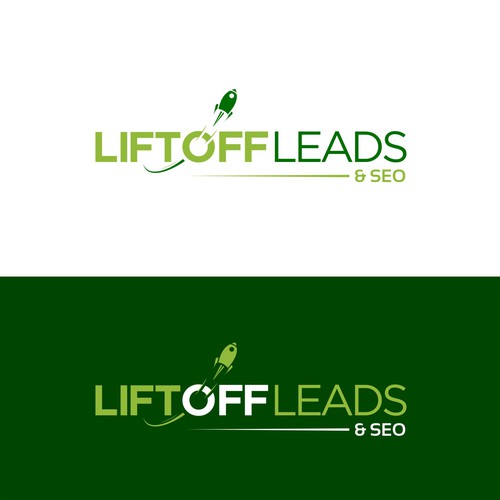 Logo and branding package: Liftoff Leads & SEO Design by websmartusa