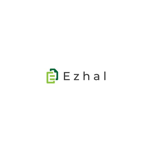 Mobile application logo for "Ezhal" Diseño de ochimdayut62