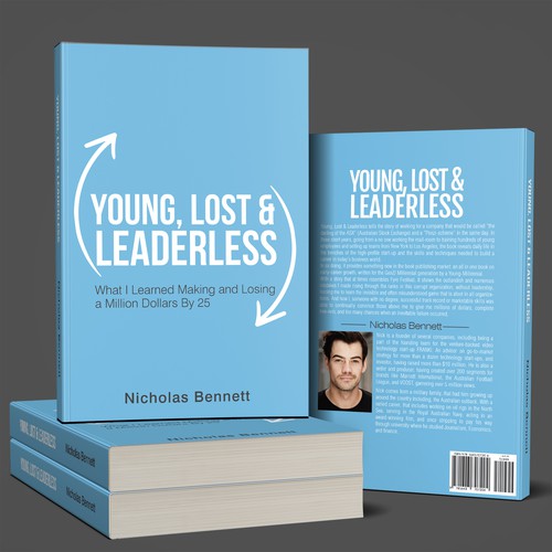 New nonfiction 'how-not-to' style book cover Design by BeyondImagination