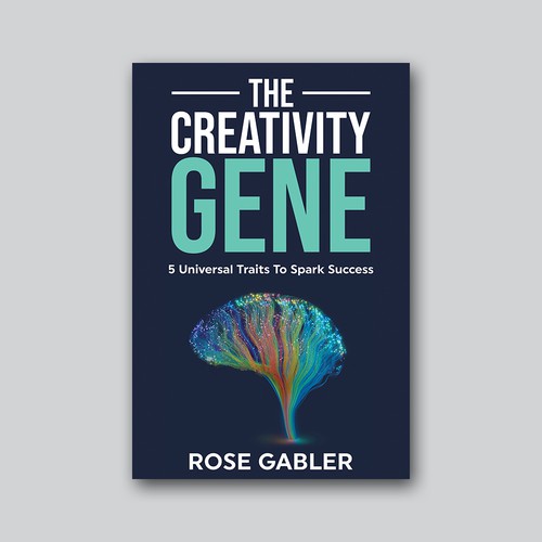 Design a powerful book cover to inspire creativity and connection! Design by Brushwork D' Studio