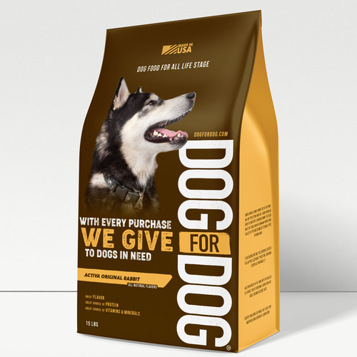 Dog Food Packaging Design  The Finishing Post Marketing