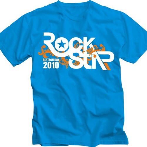 Give us your best creative design! BizTechDay T-shirt contest Ontwerp door crack