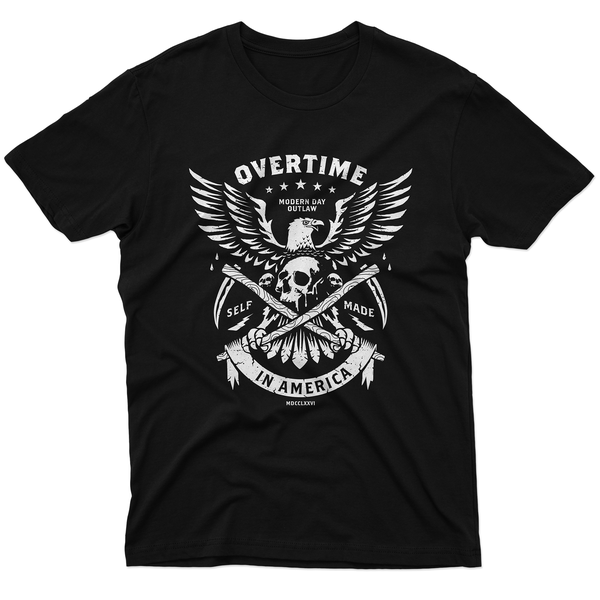 Design realizzato da iamyuan intitolato "Overtime"