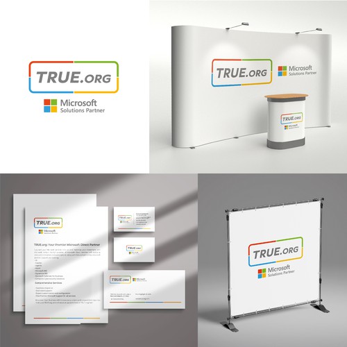 True.Org - conference materials Diseño de Manu P C