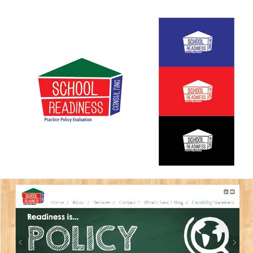 Create a community-focused logo for School Readiness Consulting-Washington DC Design by snejki