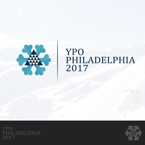 Design Ski Trip Logo for YPO Trip Design by nina15™