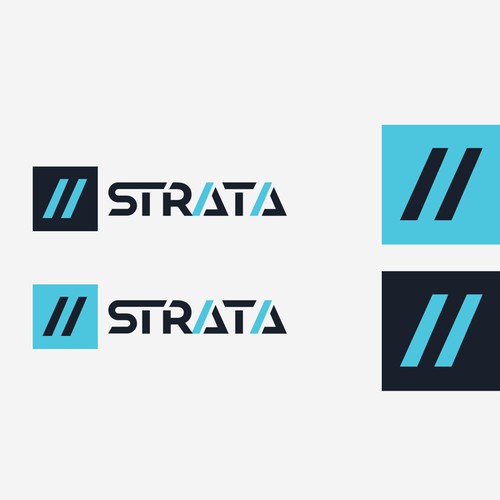 Strata - A Tokyo based top-tier engineering firm in need of a robust brand Design by Light and shapes